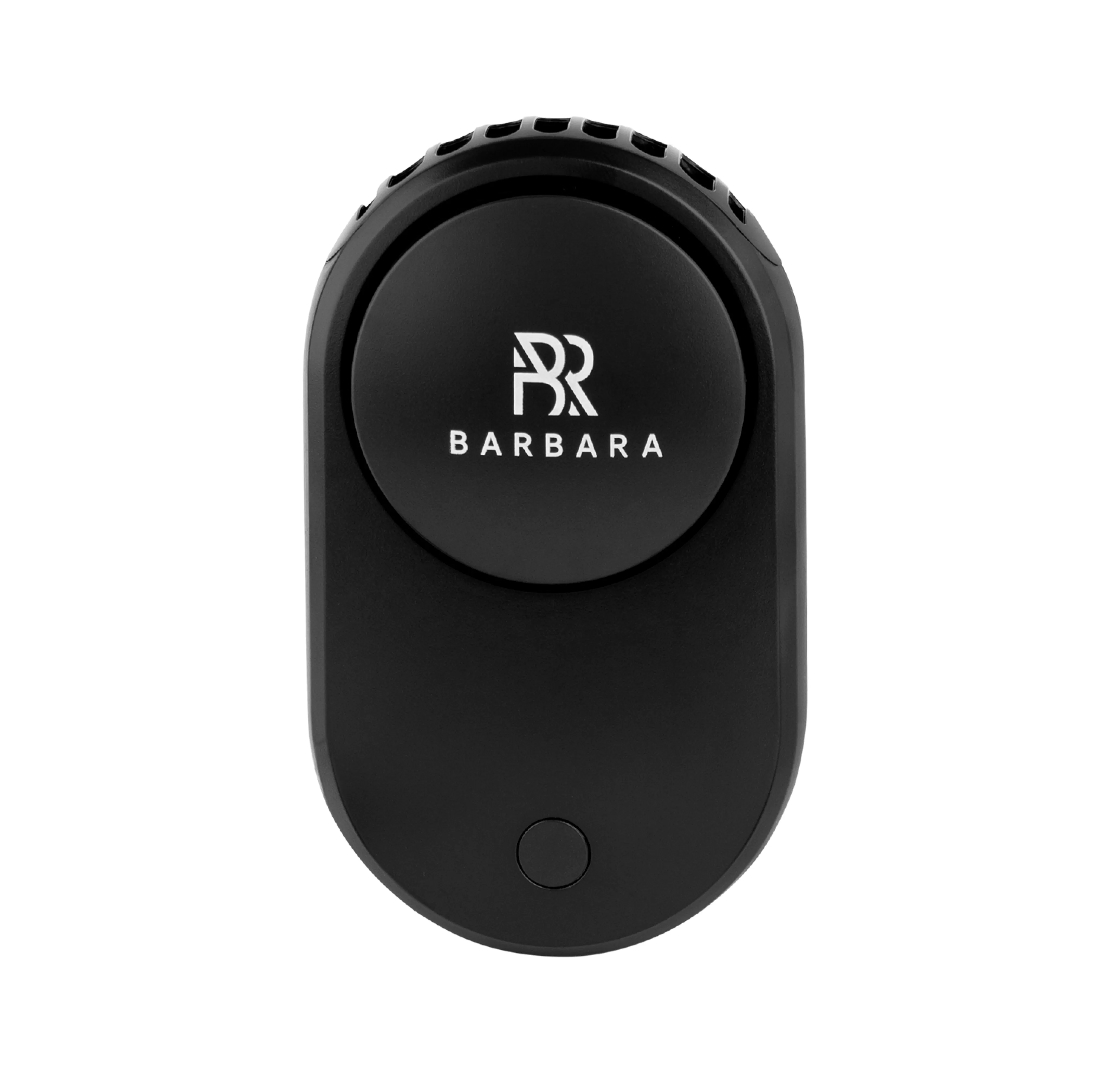 Вентилятор для сушки ресниц Barbara, USB, черный