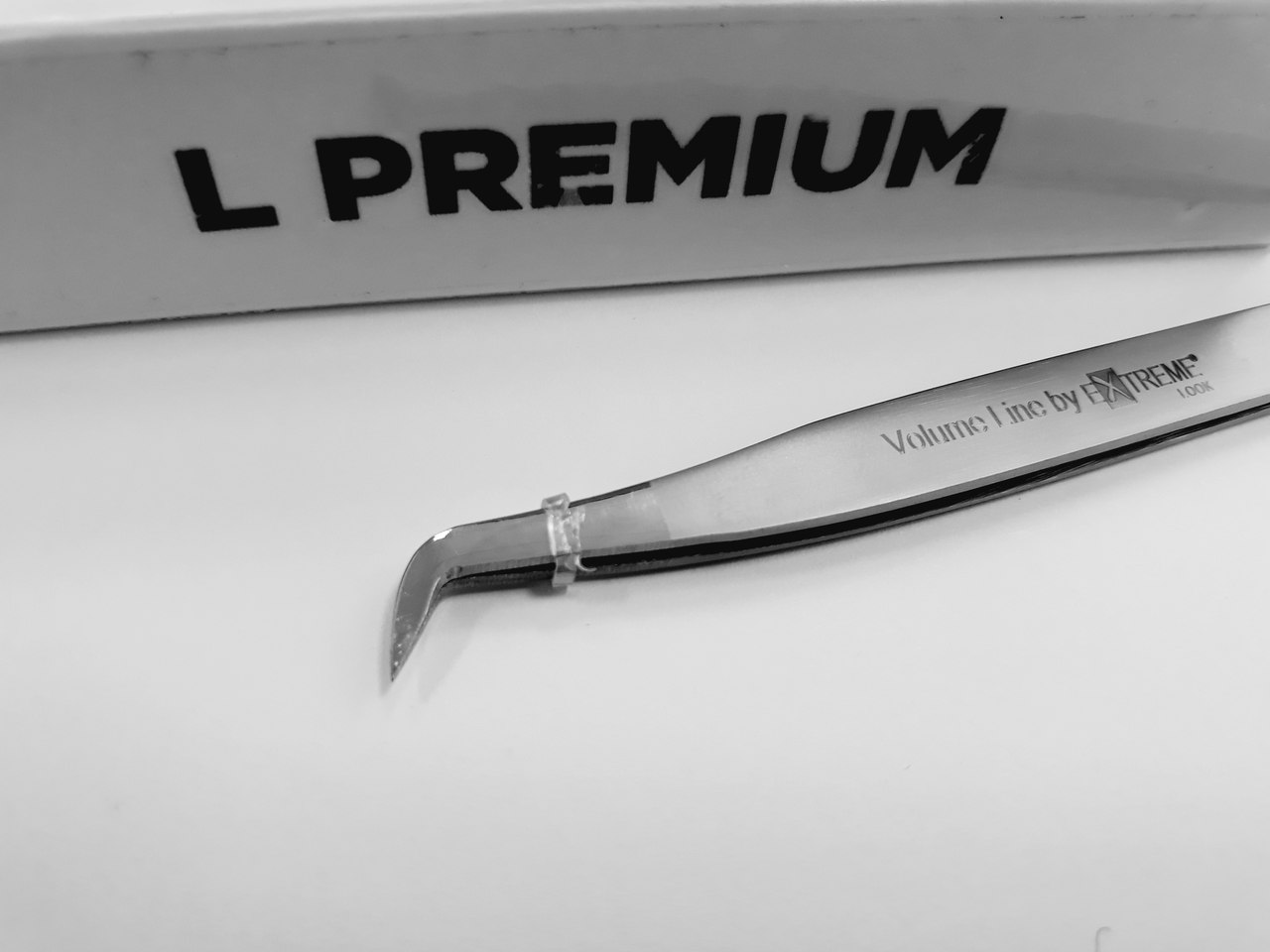 Пинцет Extreme Look "L" Premium