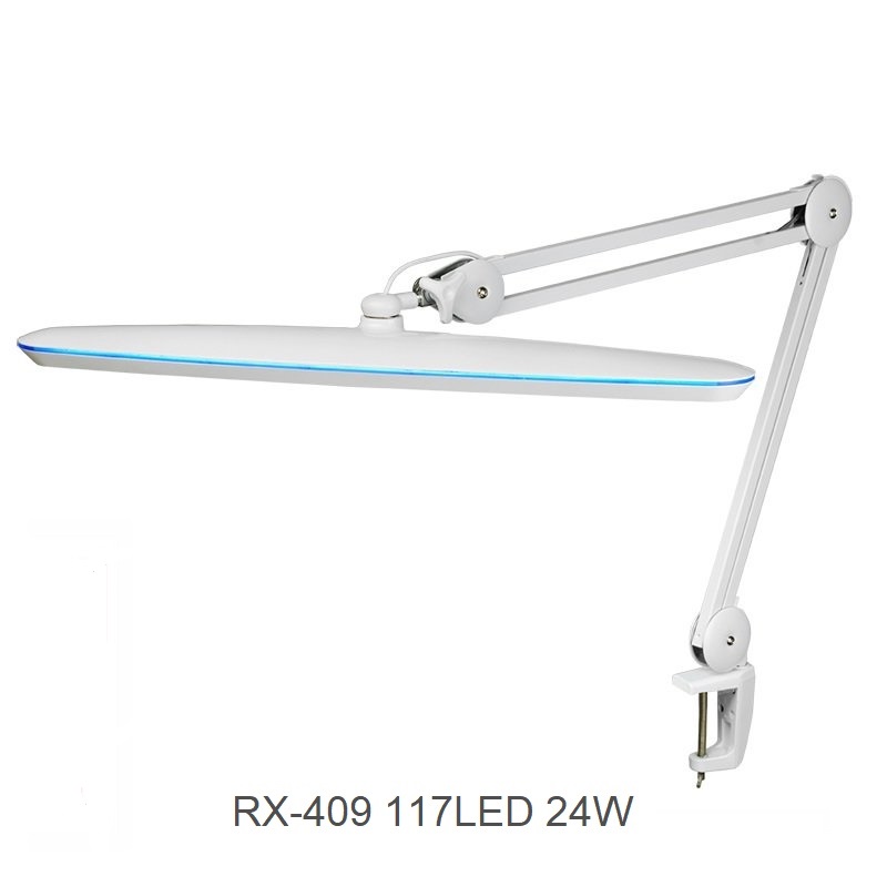Лампа бестеневая светодиодная Rexant RX-409, белая 
