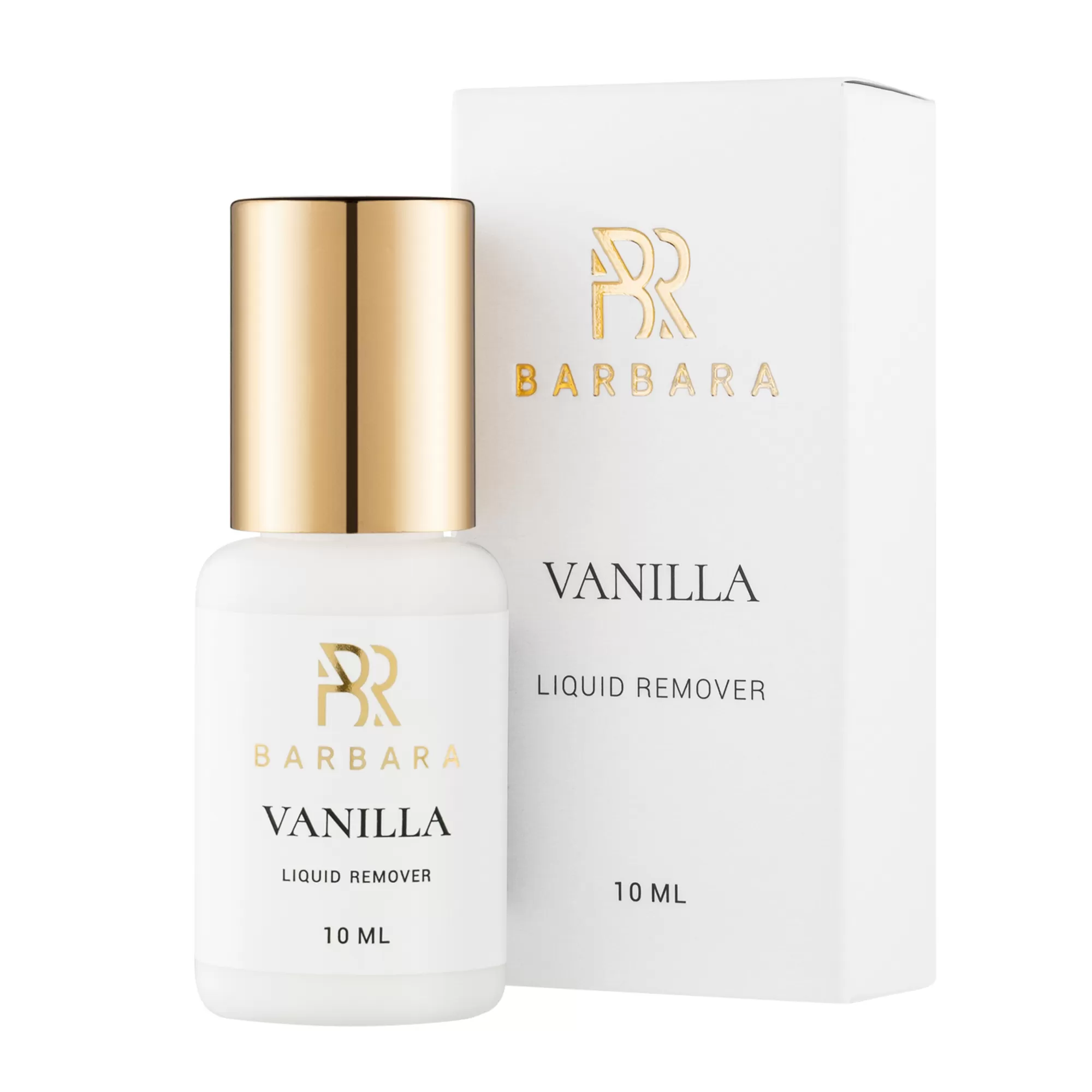 Жидкий ремувер "Barbara" с ароматом ванили, 10ml