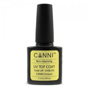 CANNI UV Top Coat No Cleanse (финишное покрытие без липкого слоя)