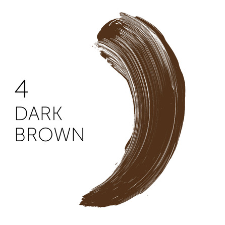Пигмент для татуажа бровей TINA DAVIES №4 "Dark Brown"