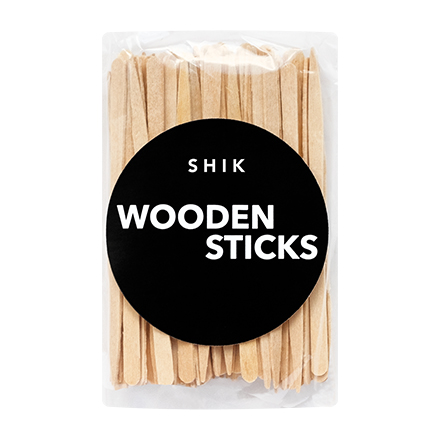 Шпатели деревянные для нанесения воска SHIK Wooden Sticks