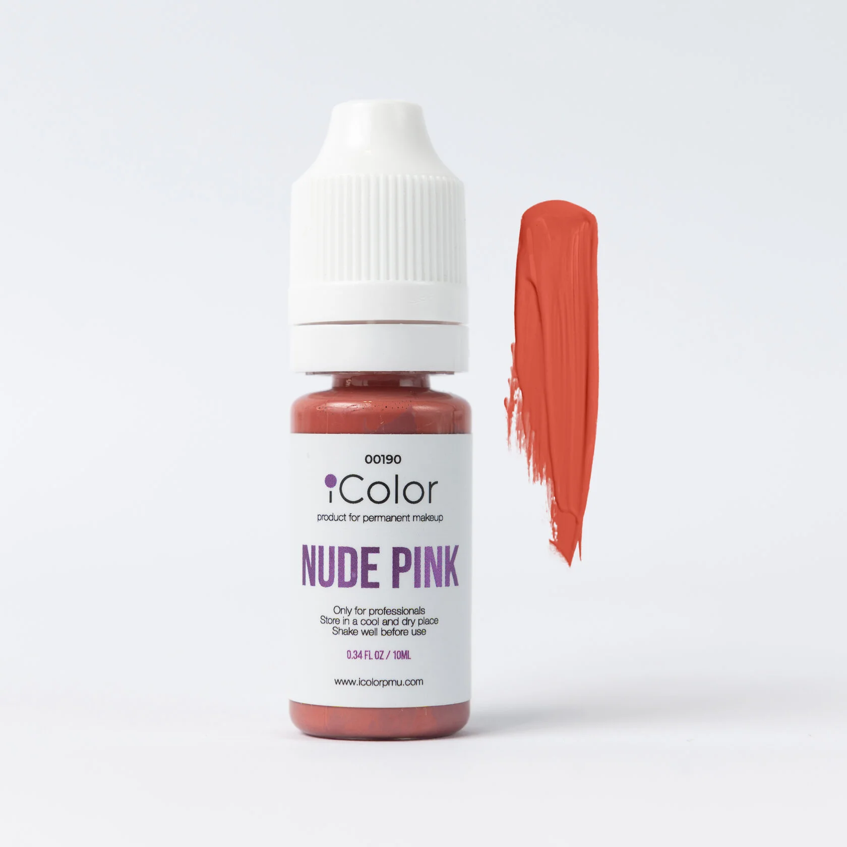 Пигмент для перманента губ ICOLOR Nude Pink 10ml