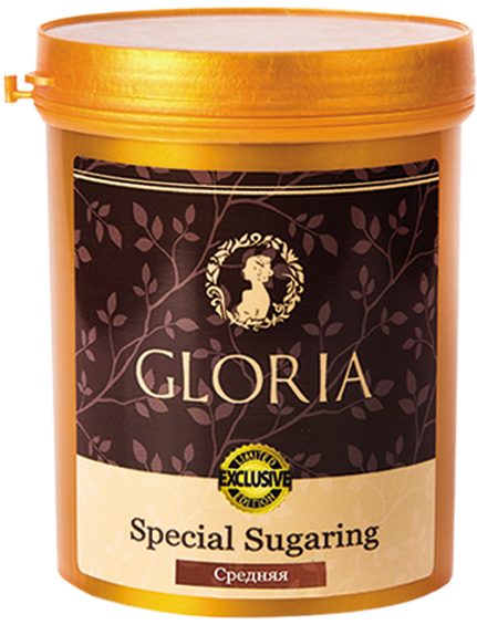 Паста для шугаринга Gloria Exclusive, 0,8 кг Средняя