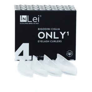 Набор валиков для завивки ресниц InLei ONLY-1, 4 пары 