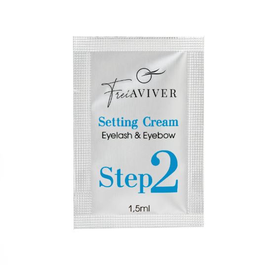 FreiAVIVER Состав №2 для ламинирования ресниц и бровей Setting Cream в саше, 1,5мл