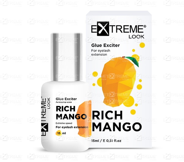 Усилитель клея Extreme look с ароматом манго, 15мл