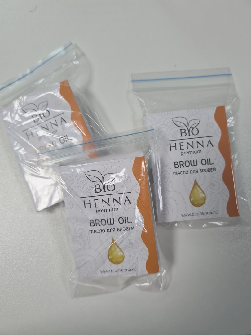 Масло для роста бровей Bio Henna 1.5 мл