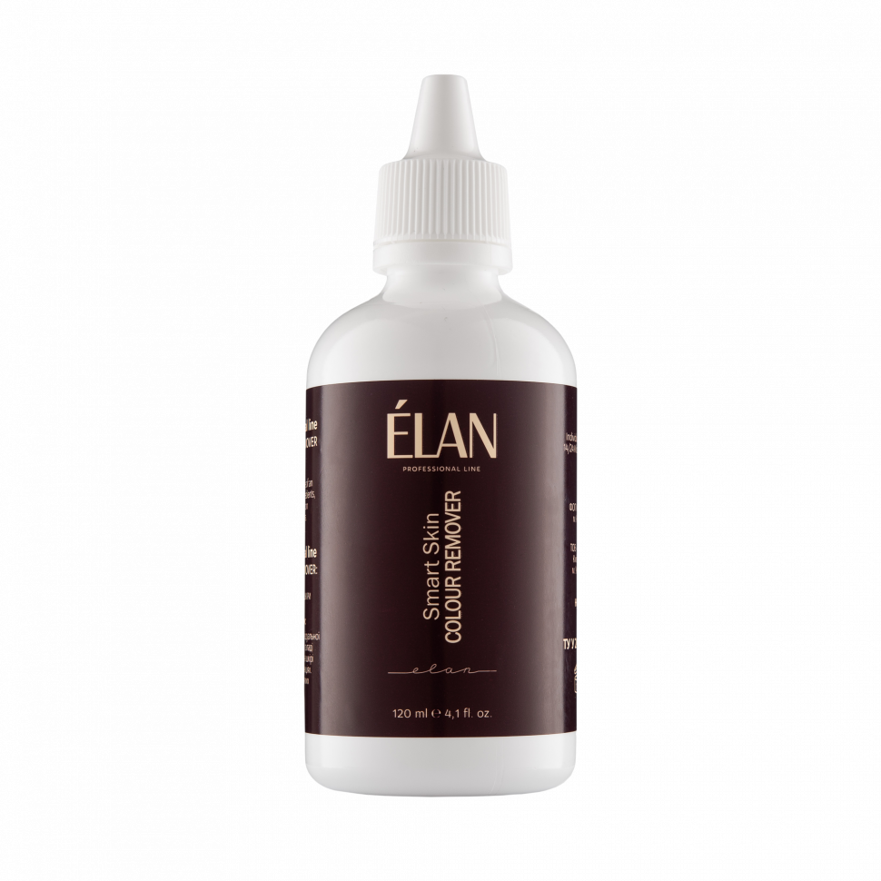 ELAN "Smart Skin COLOUR REMOVER" тоник для удаления краски с кожи