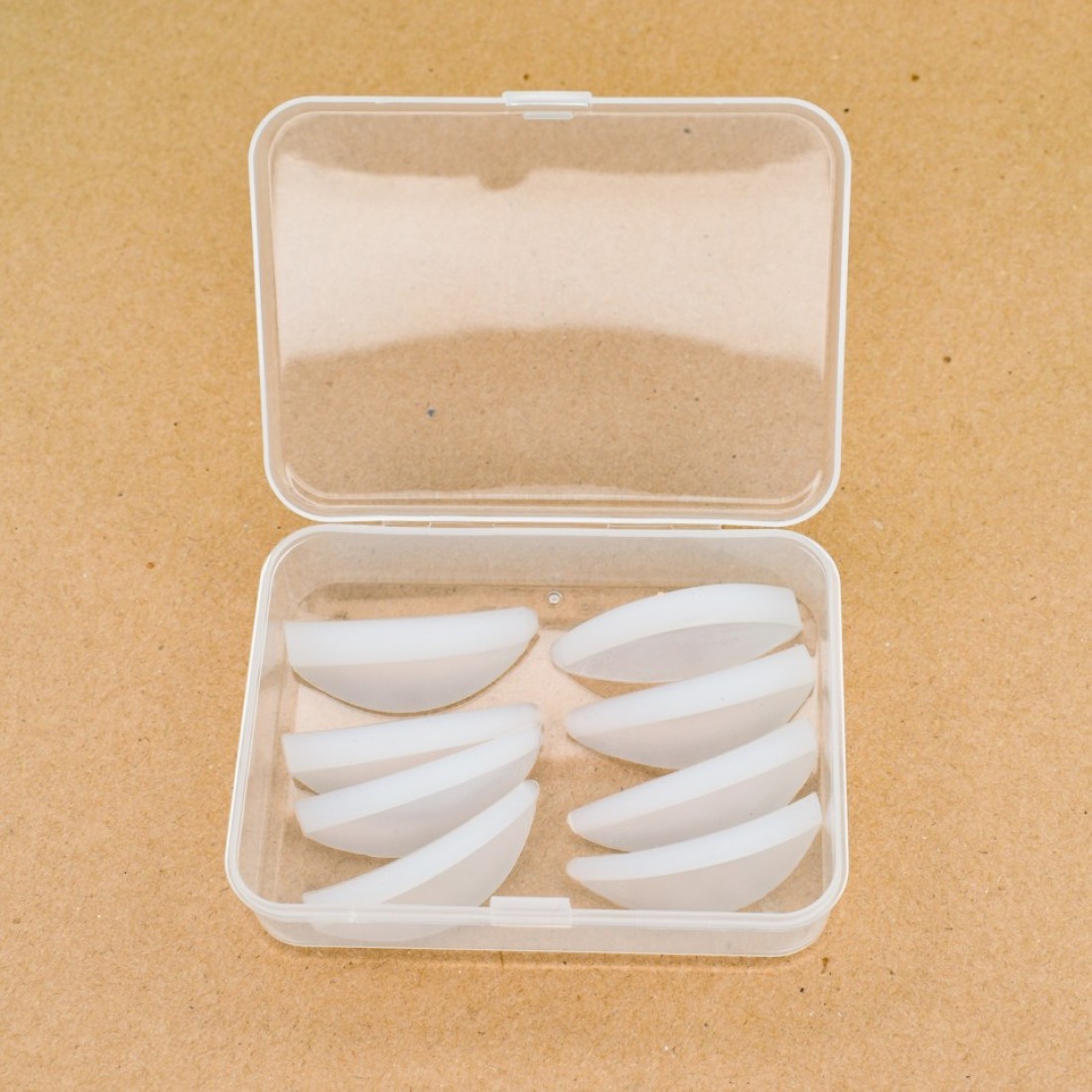 Набор силиконовых валиков для ресниц Ellami Dream pads 4пары (S, M, L, XL)