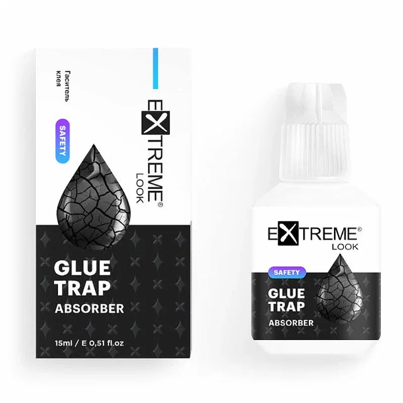 Гаситель для клея EXTREME LOOK  "Glue Trap" (15 мл)