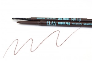 ELAN BROW PRO Механический карандаш для бровей, Dark brown
