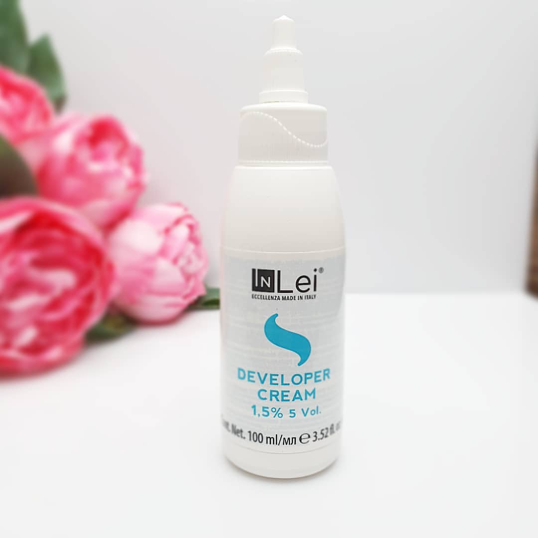 Оксидант кремовый для краски In Lei, 1,5% (Developer cream) Объем: 100мл