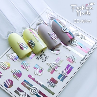 Слайдеры Fashion Nails 3d/99