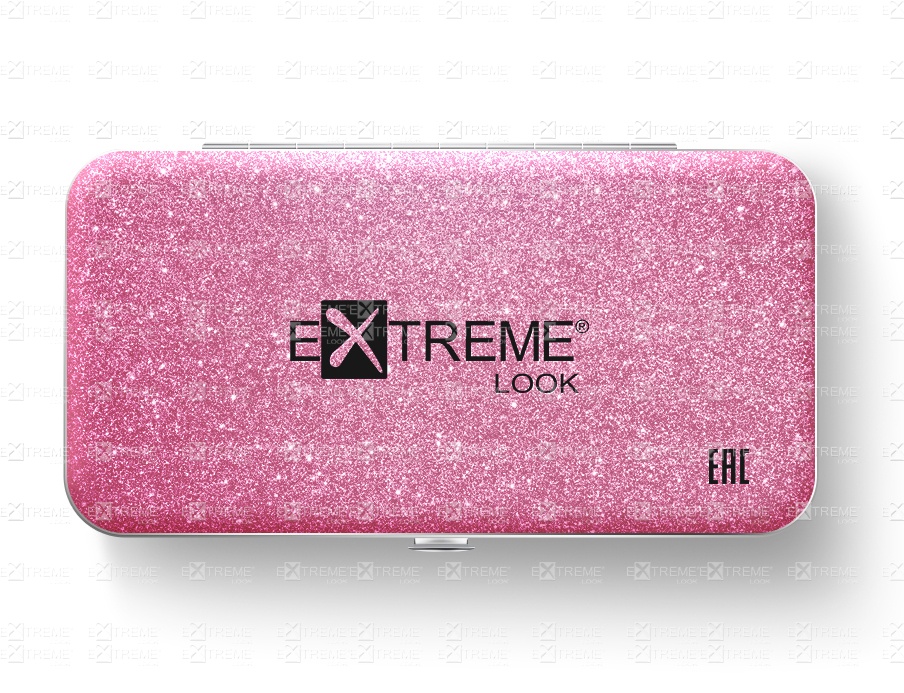 Магнитный кейс для пинцетов Extreme Look "BRILLIANT Pink"