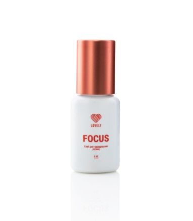 Клей Lovely "Focus", 6 мл (без упаковки)
