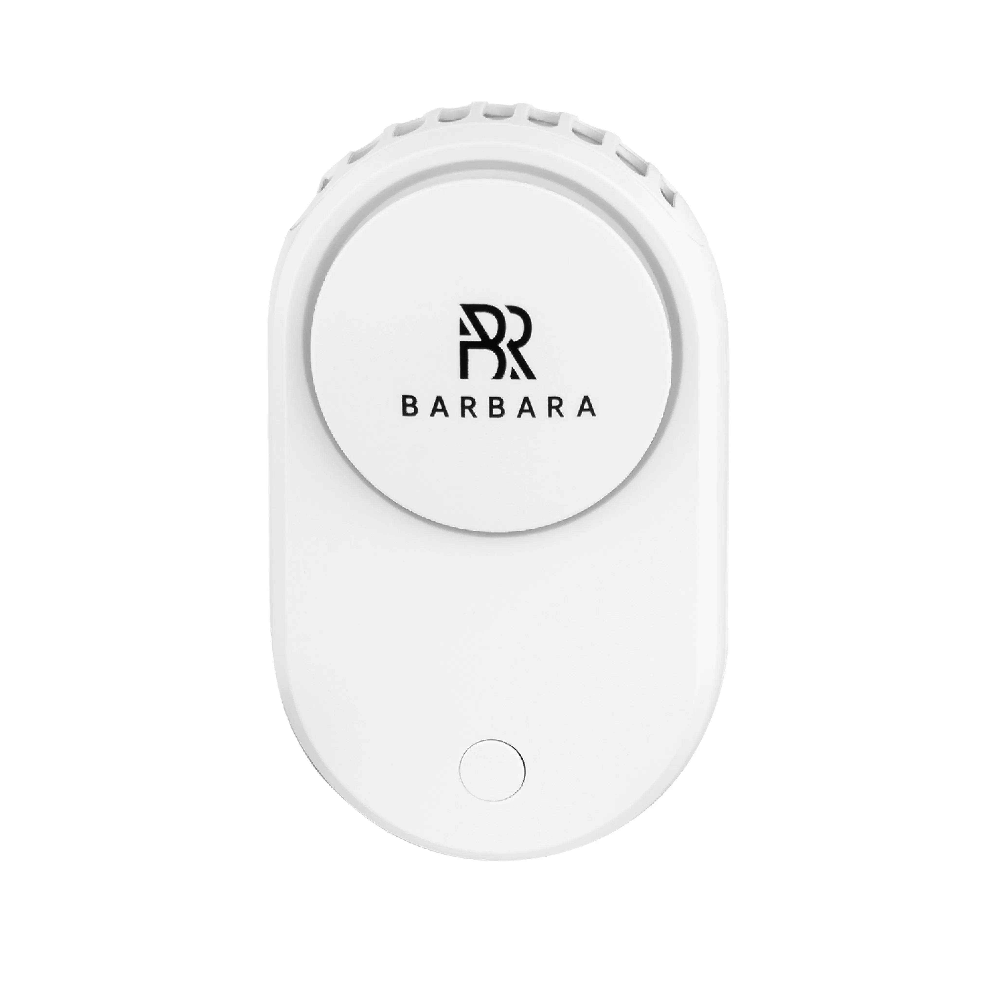 Вентилятор для сушки ресниц Barbara, USB, белый