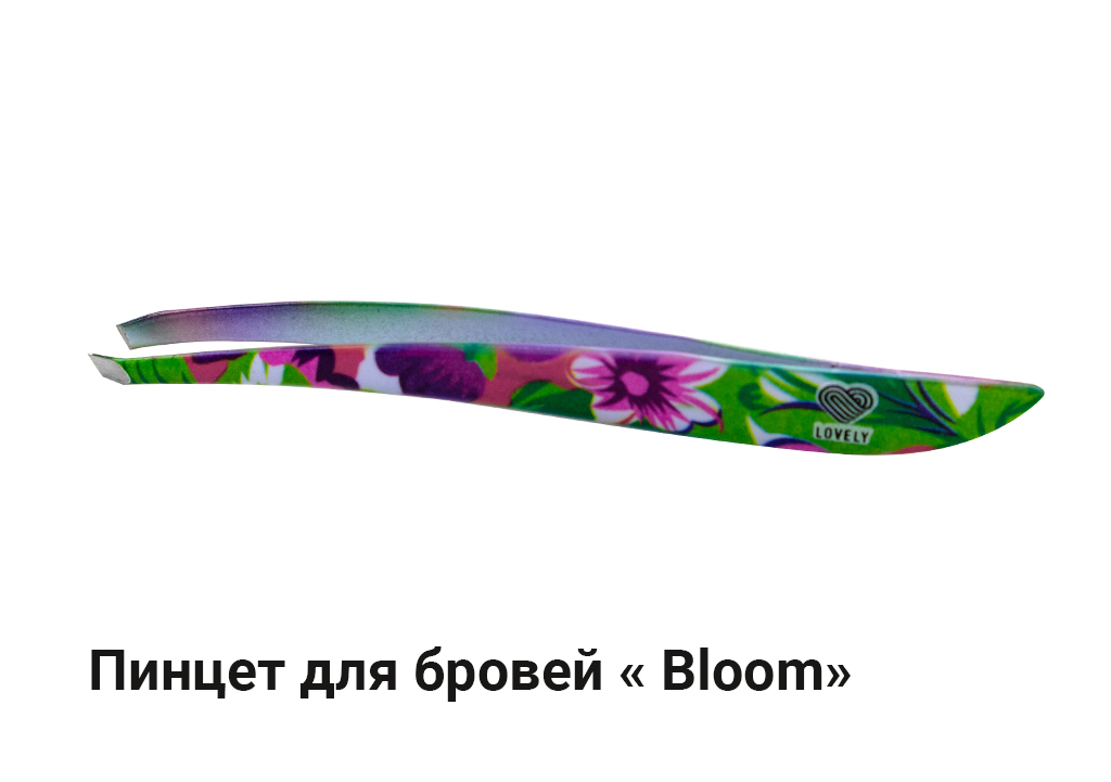Пинцет для бровей Lovely "Bloom"