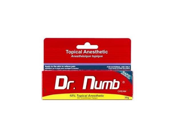 Анестетик Dr.Numb (Epinephrine) 30г