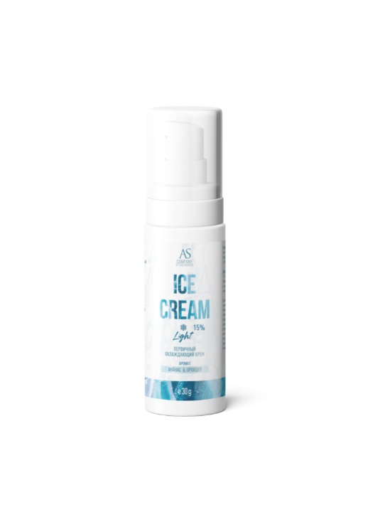 Охлаждающий крем Ice Cream AS "Light" 15%, 30г (перв)