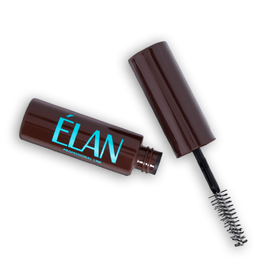 Профессиональный гель для бровей Eyebrow Gel ELAN CLEAR BROW GEL