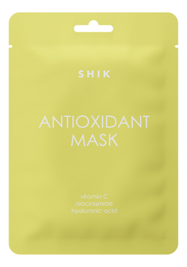 Маска антиоксидантная с витамином С «Antioxidant mask» SHIK