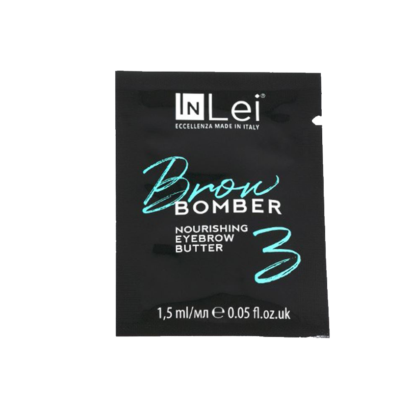 Состав для ламинирования бровей InLei №3 питательное масло "Brow Bomber", 1.5мл