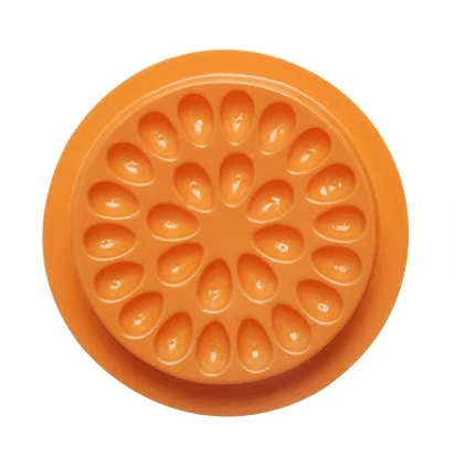 Палетка для клея "Multi", оранжевая, (5 ШТ)