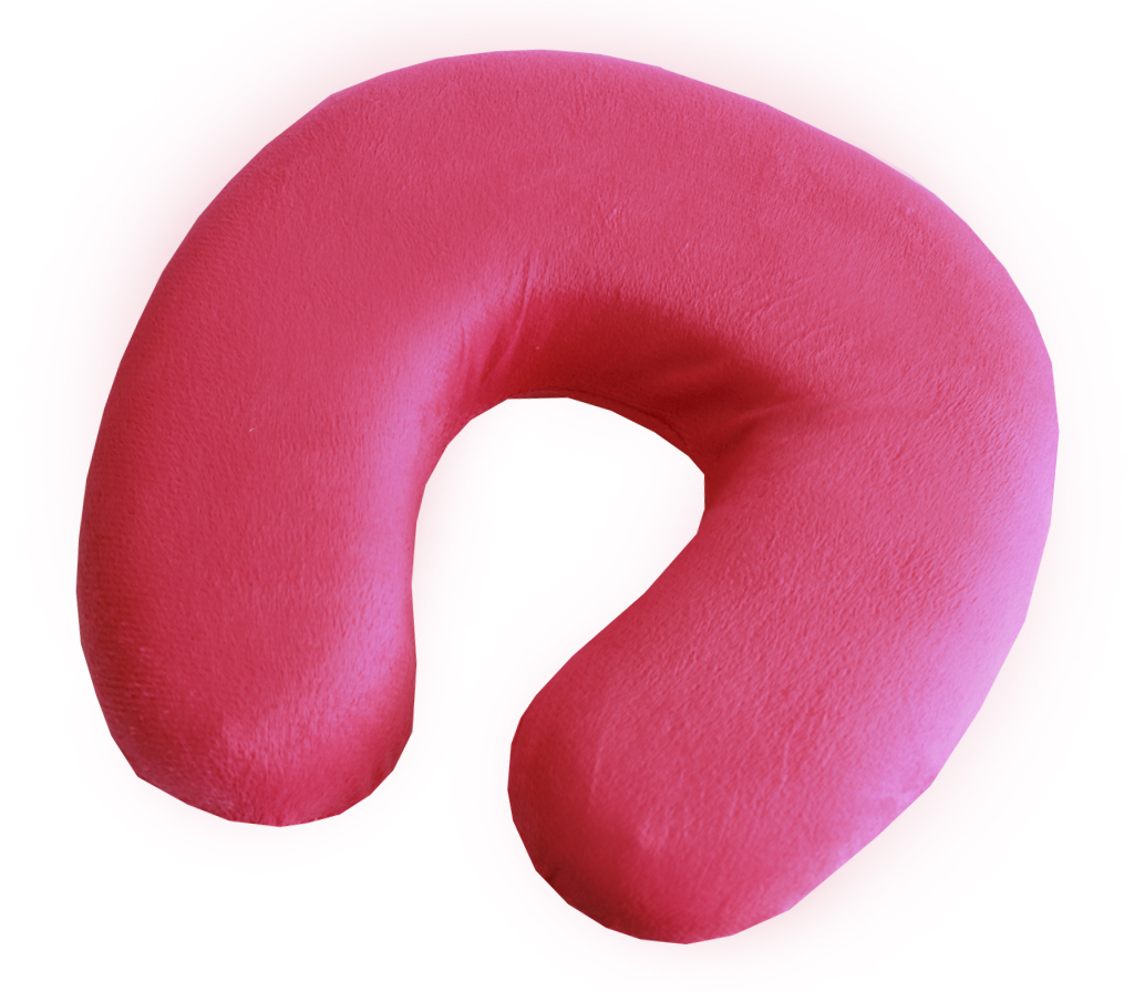 Подушка ортопедическая Extreme Look, розовый