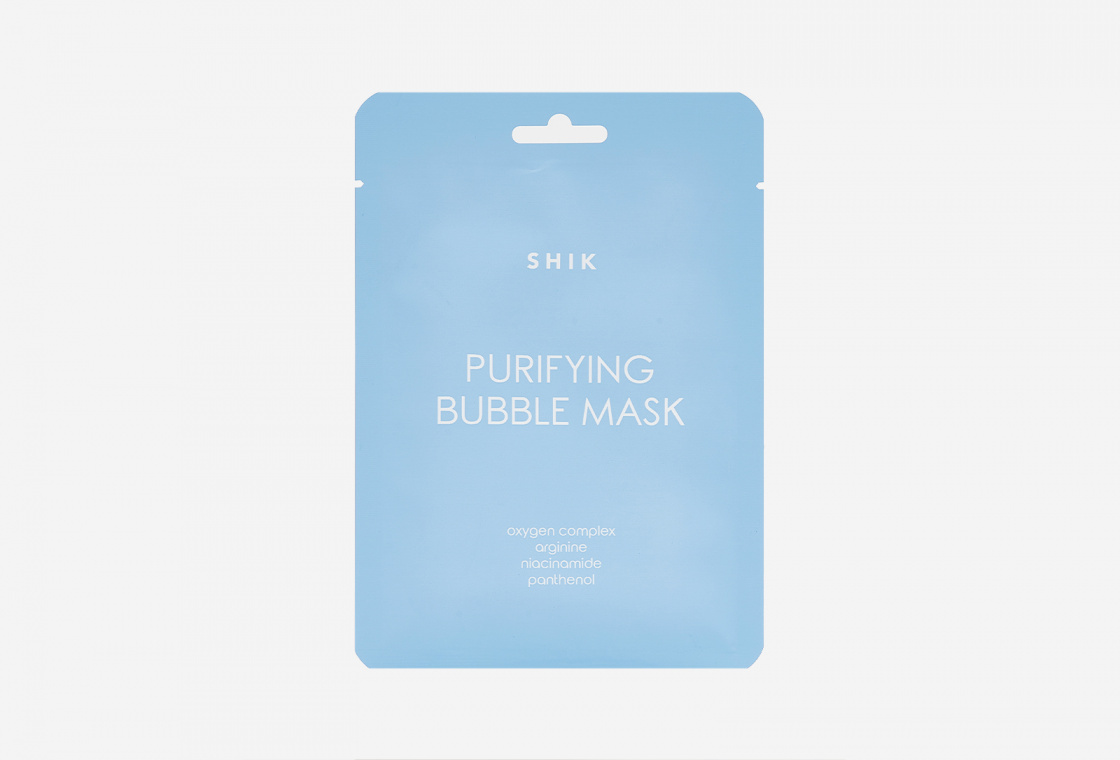 Маска-пенка очищающая "Purifyng Bubble Mask" SHIK