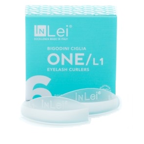 Валики силиконовые для завивки ресниц InLei (2шт) размер L1