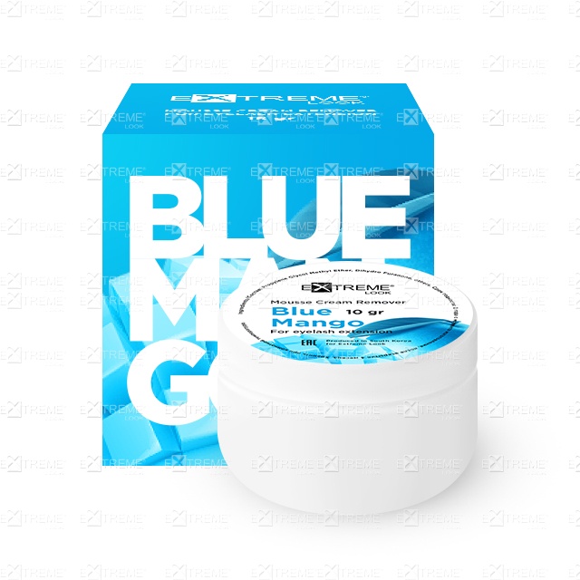 Кремовый ремувер Extreme Look, Blue Mango, 15мл
