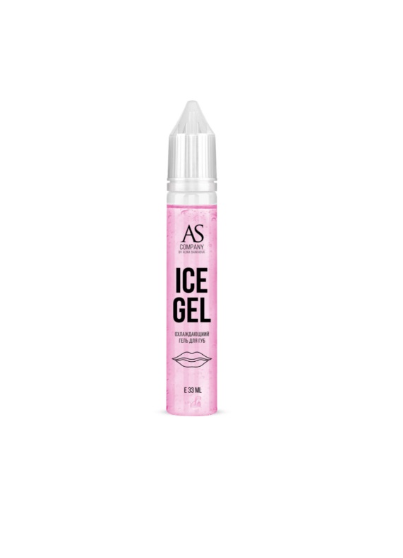 Охлаждающий гель для губ Ice gel AS company, 15 мл