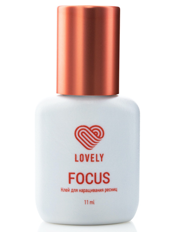 Клей Lovely "Focus", 11мл (УЦЕНКА срок до 14.10.21)
