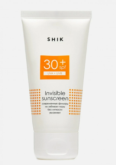 Крем солнцезащитный для лица и тела SHIK / INVISIBLE SUNSCREEN SPF 30+