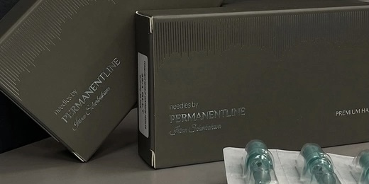 Картридж для татуажа PERMANENTLINE Premium Hard, 20 шт