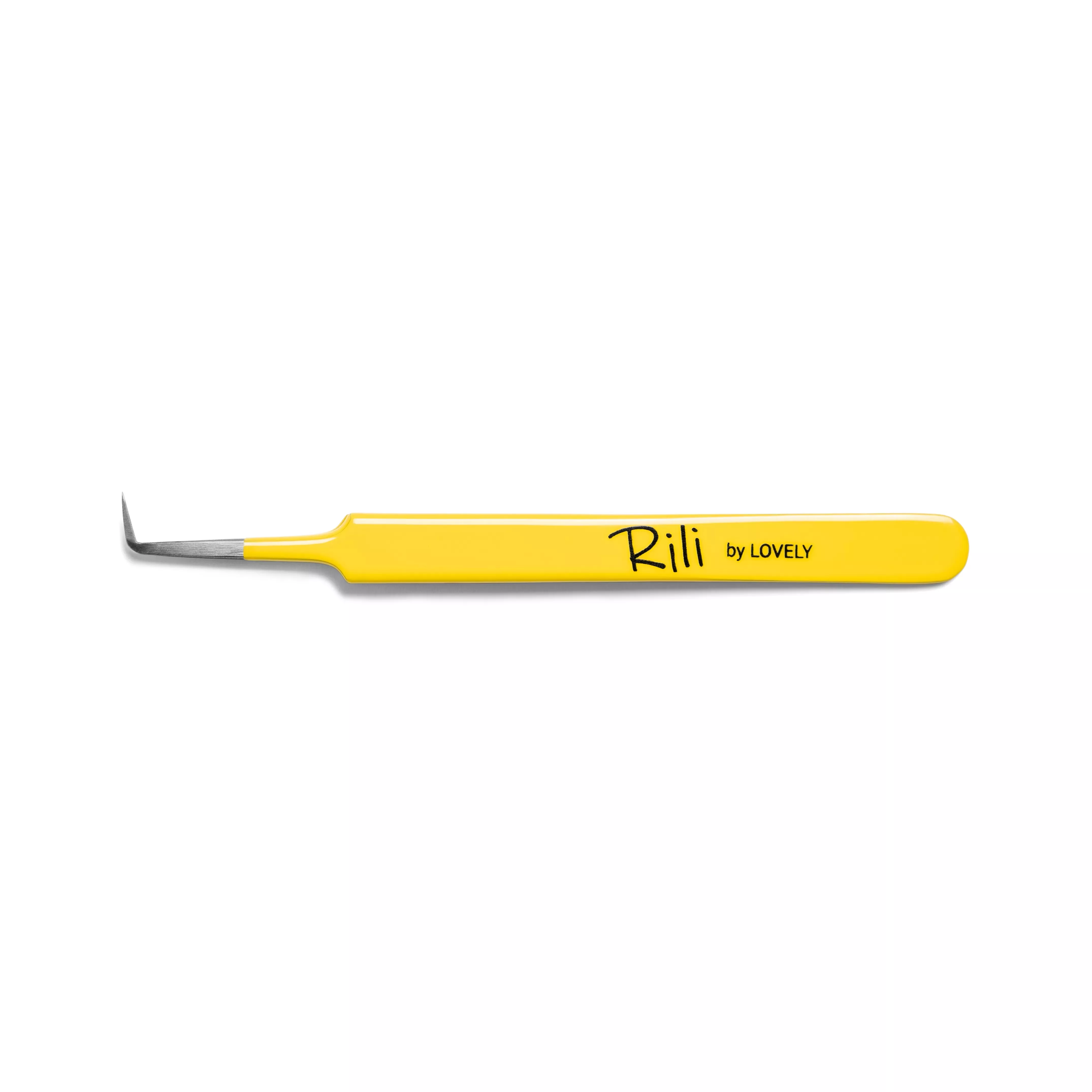 Пинцет Rili тип Г (7 мм) Yellow Line