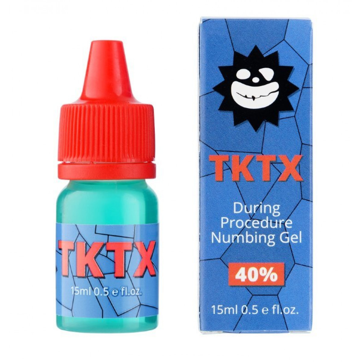 Анестетик TKTX 40% гель (вторичный)